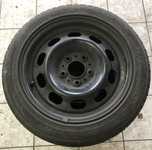 Plechový disk BMW KFZ 9613 7Jx16" 5x120x72,5 ET40 a Nokian WR G2 195/55 R16 91H XL 50%