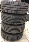 Alu kolo ALUETT 7x16" 5x120x72.5 ET45 a 3ks Continental PremiumContact 5 195/55 R16 87V 70% a 1ks Continental PremiumContact 2 195/55 R16 87V 70%