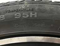 Alu kolo MAM 8x18“ ET30, 5x112x66.5 a Continental ContiProContact 235/40 R18 95H XL 50%