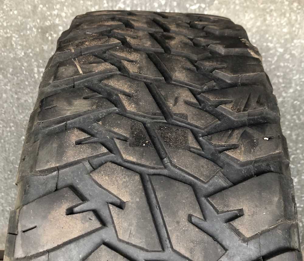 Goodyear WRANGLER 31/ R15 109Q - Pneucentrum Bílina