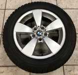 Alu kolo originál BMW 7.5x17" ET20, 5x120x72.5 a Dunlop SP Winter Sport 3D 235/55 R17 99H 10%