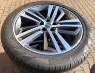 Alu kolo originál AUDI 8x20" ET39, 5x112x66.5 a Pirelli Scorpion Verde ECO 255/45 R20 101W AO 90%