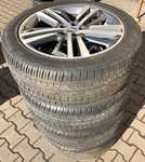 Alu kolo originál AUDI 8x20" ET39, 5x112x66.5 a Pirelli Scorpion Verde ECO 255/45 R20 101W AO 90%