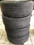 Alu kolo originál LAND ROVER 9.5x20“ ET53 5x120x72.5 a NEXEN N PRIZ RH7 255/50 R20 105H 99% + čidla tlaku TPMS