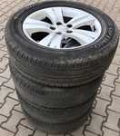 Alu kola originál KIA 6.5x17“ ET35 5x114.3x67 a Hankook K415 Optimo 225/60 R17 99H 60%