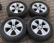 Alu kola originál KIA 6.5x17“ ET35 5x114.3x67 a Hankook K415 Optimo 225/60 R17 99H 60%