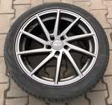 Alu kolo BROCK 8.5x19" ET37 5x112x66.5 a Vredestein ULTRAC VORTI 255/40 R19 100Y XL 70%