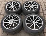 Alu kolo BROCK 8.5x19" ET37 5x112x66.5 a Vredestein ULTRAC VORTI 255/40 R19 100Y XL 70%