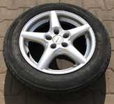 Alu kolo ENZO 7x16" 5x112x66.5 ET40 a Barum Polaris 3 205/60 R16 92H 30% a Firestone Winterhawk 2 EVO 205/60 R16 92H 10%