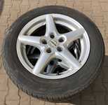 Alu kolo ENZO 7x16" 5x112x66.5 ET40 a Barum Polaris 3 205/60 R16 92H 30% a Firestone Winterhawk 2 EVO 205/60 R16 92H 10%