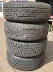 Alu kolo ENZO 7x16" 5x112x66.5 ET40 a Barum Polaris 3 205/60 R16 92H 30% a Firestone Winterhawk 2 EVO 205/60 R16 92H 10%