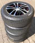 Alu kolo HRS 7x17“ ET40, 5x112x66.5 a Bridgestone Turanza T005 Driveguard 225/55 R17 101W XL RFT 100%