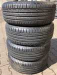 Alu kolo HRS 7x17“ ET40, 5x112x66.5 a Bridgestone Turanza T005 Driveguard 225/55 R17 101W XL RFT 100%