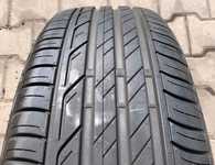 Alu kolo HRS 7x17“ ET40, 5x112x66.5 a Bridgestone Turanza T005 Driveguard 225/55 R17 101W XL RFT 100%