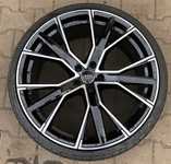 Alu kolo GMP 10x22" ET20, 5x112x66.5 a Falken FK452 265/30 R22 97Y XL 90%