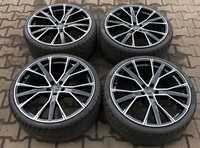 Alu kolo GMP 10x22" ET20, 5x112x66.5 a Falken FK452 265/30 R22 97Y XL 90%