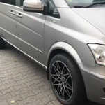 MERCEDES VITO jsme obuli na Alu kolo MAM B2 8.5x19“ ET30, 5x112x66.5 a Pirelli Scorpion Zero Asimmetrico 235/45 R19 99V