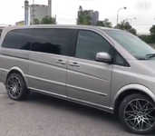 MERCEDES VITO jsme obuli na Alu kolo MAM B2 8.5x19“ ET30, 5x112x66.5 a Pirelli Scorpion Zero Asimmetrico 235/45 R19 99V