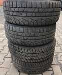 Alu kolo originál VW 6x17" ET42, 5x112x57 a 2ks Pirelli Winter 210 SottoZero II 205/50 R17 93H 30% a 2ks Matador MP92 Sibir Snow 205/50 R17 93H 90%