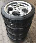 Alu kolo KESKIN 8,5x18“ ET40, 5x112x66.5 a Austone SP-7 225/40 R18 92Y XL 90%