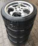 Alu kolo KESKIN 8,5x18“ ET40, 5x112x66.5 a Austone SP-7 225/40 R18 92Y XL 95%