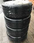 Alu kolo KESKIN 8,5x18“ ET40, 5x112x66.5 a Austone SP-7 225/40 R18 92Y XL 90%