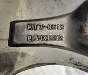 Alu kolo KESKIN 8,5x18“ ET40, 5x112x66.5 a Austone SP-7 225/40 R18 92Y XL 90%