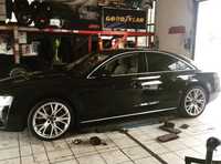 AUDI A8 jsme obuli na Alu kolo originál AUDI RS6 9.5x21" ET25, 5x112x66.5 a Continental ContiSportContact 5P 285/30 R21 100Y FR XL RO1