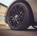 BMW 5 jsme obuli na Alu kolo MAM B2 8.5x19“ ET30, 5x120x72.5 a Pirelli Winter 210 SnowControl III 235/35 R19 91V