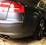 AUDI S8 jsme obuli na Alu kolo originál AUDI 9x21" ET35, 5x112x66.5 a Dunlop SP Sport Maxx GT 275/30 R21 98Y XL RO1