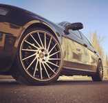 AUDI A4 jsme obuli na Alu kolo KESKIN 9x20“ ET30, 5x112x66.5 a Kumho KU31 225/35 R20 90Y