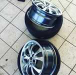 OPEL VECTRA jsme obuli na Alu kolo ALUTEC NITRO 7.5x17" 5x110x65 ET38 a Continental PremiumContact 6 225/45 R17 91Y