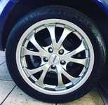 OPEL VECTRA jsme obuli na Alu kolo ALUTEC NITRO 7.5x17" 5x110x65 ET38 a Continental PremiumContact 6 225/45 R17 91Y