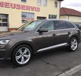 AUDI Q7 jsme obuli na Alu kolo originál AUDI Q8 10x21" ET20, 5x112x66.5 a Hankook Ventus S1 Evo 3 SUV 285/45 R21 113Y XL