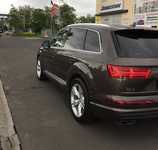 AUDI Q7 jsme obuli na Alu kolo originál AUDI Q8 10x21" ET20, 5x112x66.5 a Hankook Ventus S1 Evo 3 SUV 285/45 R21 113Y XL