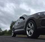 AUDI Q7 jsme obuli na Alu kolo originál AUDI Q8 10x21" ET20, 5x112x66.5 a Hankook Ventus S1 Evo 3 SUV 285/45 R21 113Y XL