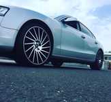 AUDI A5 jsme obuli na Alu kolo KESKIN 9x20“ ET30, 5x112x66.5 a Pirelli PZero 255/30 R20 92Y RO1