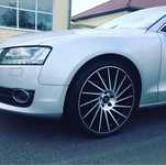 AUDI A5 jsme obuli na Alu kolo KESKIN 9x20“ ET30, 5x112x66.5 a Pirelli PZero 255/30 R20 92Y RO1