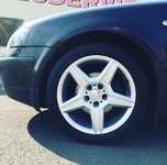 VW PASSAT jsme obuli na Alu kolo RH 8x17" ET35, 5x112x57 a Pirelli P7 Cinturato 225/45 R17 91W