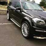 MERCEDES GL-Class jsme obuli na Alu kolo 10x22" ET25, 5x112x66.5 a Achilles Desert Hawk 285/40 R22 110V