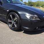 BMW 6 jsme obuli na Alu kolo ETA-BETA 9x19" ET30 5x120x72.5 a Pirelli PZero Rosso 255/40 R19 100Y