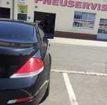 BMW 6 jsme obuli na Alu kolo ETA-BETA 9x19" ET30 5x120x72.5 a Pirelli PZero Rosso 255/40 R19 100Y