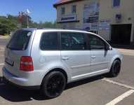 VW TOURAN jsme obuli na Alu kolo KESKIN 8x18“ ET45, 5x112x57 a Austone SP-7 225/40 R18 92Y