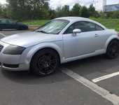 AUDI TT jsme obuli na Alu kolo originál AUDI 8.5x19" ET40 5x100x57 a Yokohama Advan Neova AD08RS 235/35 R19 87W