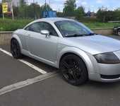 AUDI TT jsme obuli na Alu kolo originál AUDI 8.5x19" ET40 5x100x57 a Yokohama Advan Neova AD08RS 235/35 R19 87W