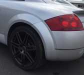 AUDI TT jsme obuli na Alu kolo originál AUDI 8.5x19" ET40 5x100x57 a Yokohama Advan Neova AD08RS 235/35 R19 87W