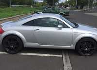 AUDI TT jsme obuli na Alu kolo originál AUDI 8.5x19" ET40 5x100x57 a Yokohama Advan Neova AD08RS 235/35 R19 87W