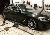 BMW 5 jsme obuli na Alu kolo TOMASON TN9 8.5x19“ ET30, 5x112x66.5 a Nexen Winguard Sport 245/40 R19 98V