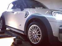 MINI COOPER jsme obuli na Alu kolo originál AUDI 7.5x17" 5x112x66.5 ET29 a Dunlop SP Winter Sport 4D 225/50 R17 98H XL