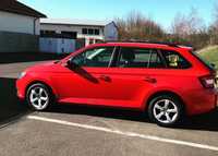 ŠKODA FABIA jsme obuli na Alu kolo originál AUDI 6x15" ET29 5x100x57 a Bridgestone B250 185/60 R15 84H